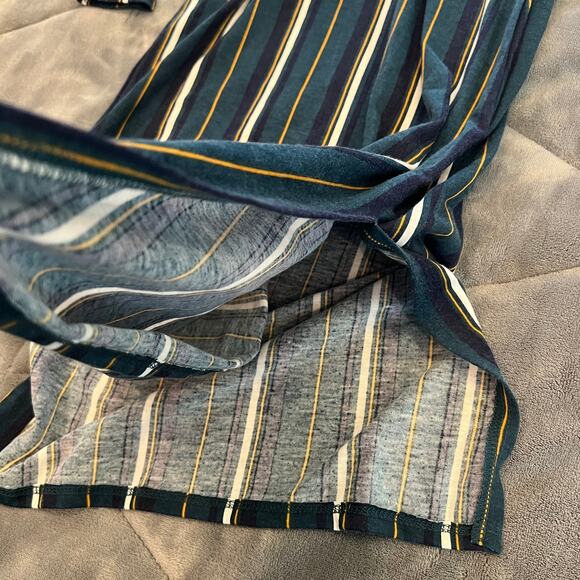 Planet Gold NWT Green Deep Teal Dress Size Small - Picture 5 of 14